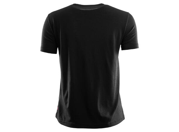 LightWool 140 t-shirt loose fit W's Jet Black M