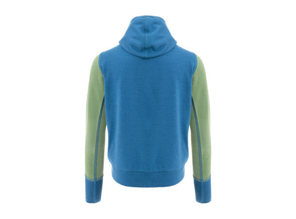 WarmWool hoodsweater Ch Corsair / Dill 110
