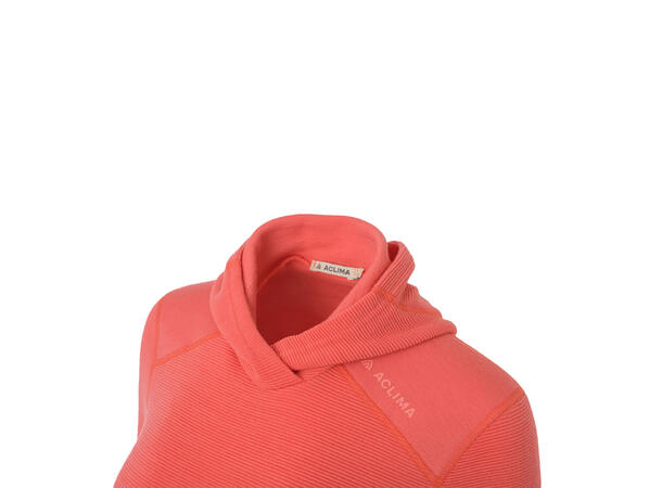 StreamWool Hoodie W's Spiced Coral L