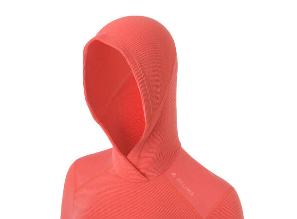 StreamWool Hoodie W's Spiced Coral L