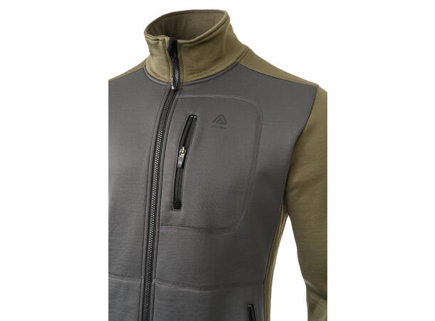 WoolShell jacket M's Gray Pinstripe / Tarmac M