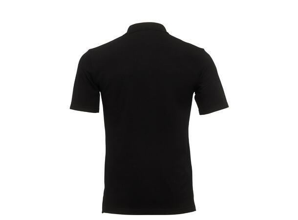 LeisureWool pique shirt M's Jet Black XL