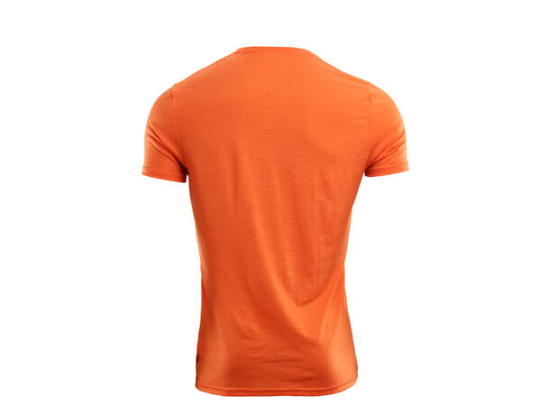 LightWool 140 t-shirt M's Orange Tiger XS