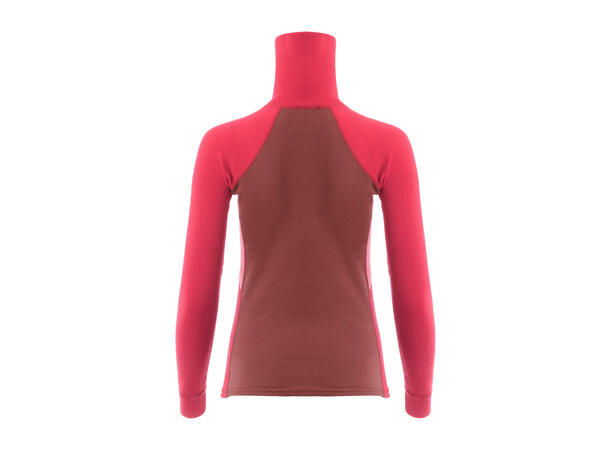 WarmWool polo W's Jester Red/Spiced Apple/Spiced Coral M