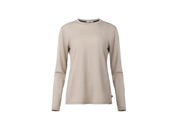 LightWool 180 Crewneck W's Simply Taupe S