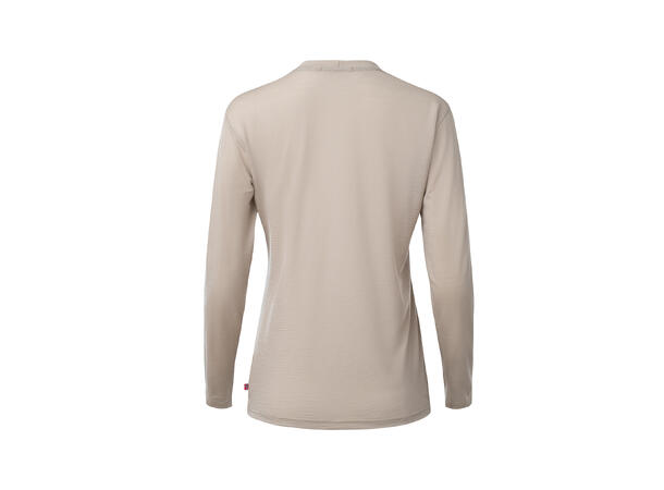 LightWool 180 Crewneck W's Simply Taupe S