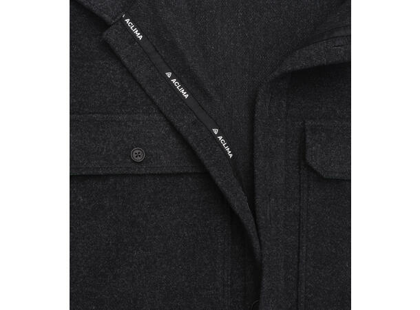 ReBorn Lumber jacket M's Dark Grey Melange L