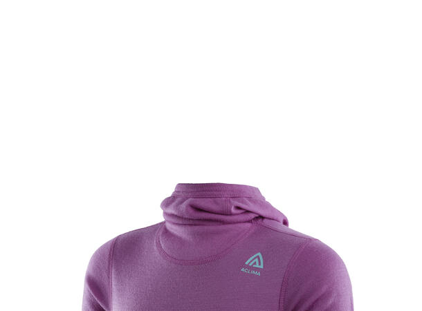 WarmWool hoodsweater Ch Sunset Purple/Reef Waters 100