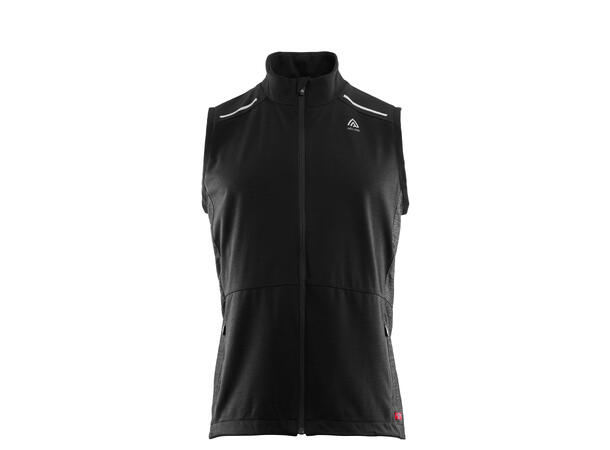 FlexWool sports vest M's Jet Black M