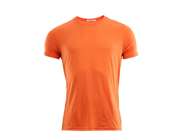 LightWool 140 t-shirt M's Orange Tiger M