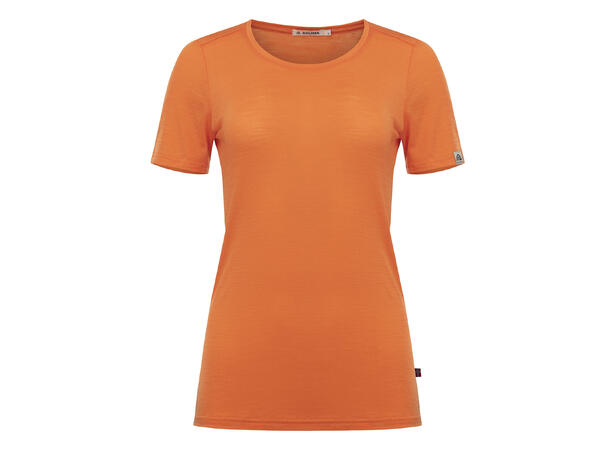 LightWool 140 t-shirt W's Orange Tiger XS