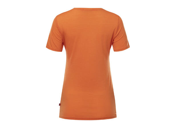 LightWool 140 t-shirt W's Orange Tiger XS