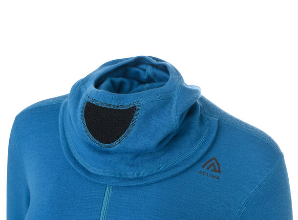 WarmWool hoodsweater w/zip W's Corsair /Marengo M