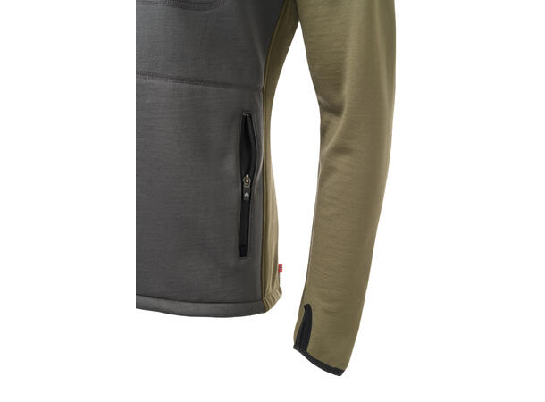 WoolShell jacket M's Gray Pinstripe / Tarmac 2XL