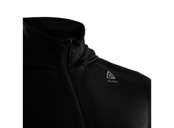 LightWool 140 hoodie M's Jet Black XS