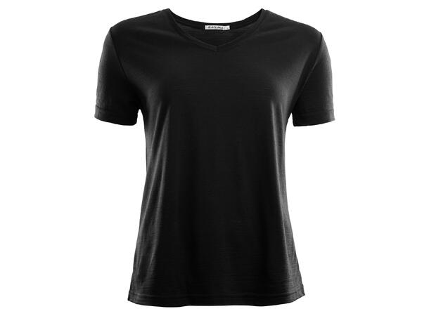 LightWool 140 t-shirt loose fit W's Jet Black L