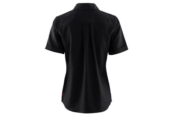 LeisureWool short sleeve shirt W's Navy Blazer L