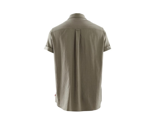 LeisureWool short sleeve shirt M's Ranger Green S