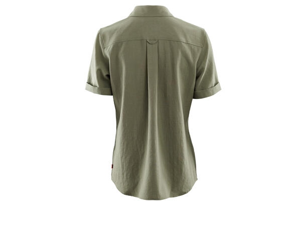 LeisureWool short sleeve shirt W's Ranger Green L
